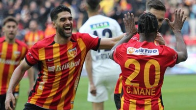 Kayserispor evinde Çaykur Rizespor karşısında kazanmak istiyor