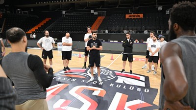 Mersinspor'un TOFAŞ maçı hazırlıkları devam etti