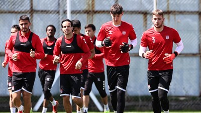 Sivasspor'un Antalyaspor maçı hazırlıkları sürüyor