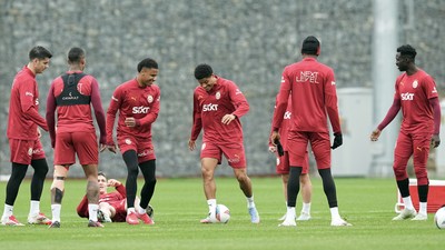 Galatasaray, Eyüpspor maçı hazırlıklarına devam etti