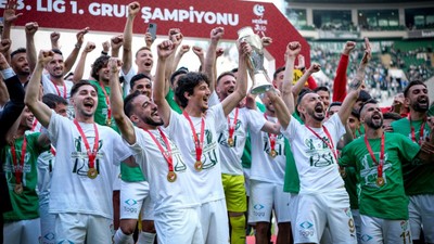 3. Lig'den 2. Lig'e yükselen ve küme düşen takımlar
