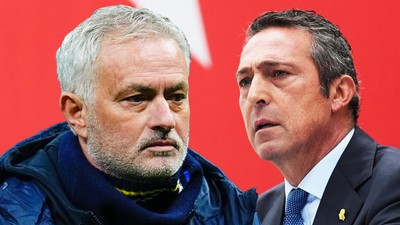 Ali Koç'tan Mourinho'ua uyarı: Aynısını Jesus da yaptı sonra gitti! Burası hiçbir yere benzemez