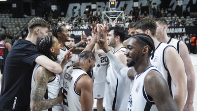Beşiktaş, 2 farkla Manisa Basket'i yendi