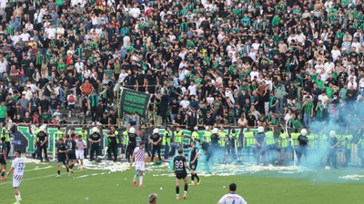 Denizlispor Bölgesel Amatör Lig'e düştü! Saha karıştı