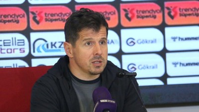 Emre Belözoğlu: Golden sonra sinirlendik