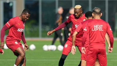 Galatasaray Eyüpspor maçında tam kadro