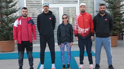 Milli atletler, Avrupa Yürüyüş Takımlar Şampiyonası'na Bolu'da hazırlanıyor