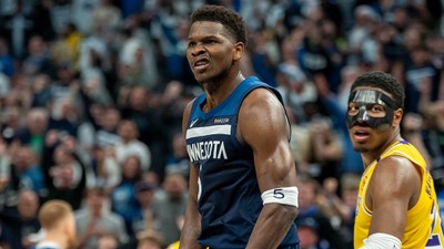 NBA'de Timberwolves, Lakers'ı 116-104 yenerek seride 2-1 öne geçti
