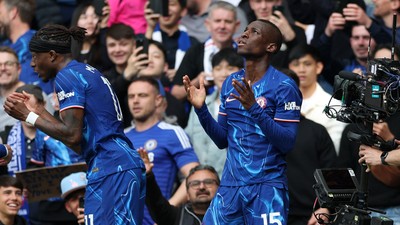 Nicolas Jackson, Everton karşısında Chelsea'ye galibiyeti getirdi