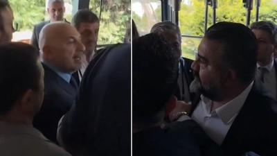 Ümit Özat ile Hakan Bilal Kutlualp arasında sözlü sataşma ve gerginlik yaşandı