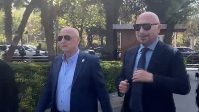 Divan Kurulu'na geldi! Adaylığını açıklaması bekleniyor...