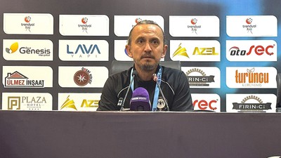 Çorum FK'de Tuncay Şanlı istifa etti