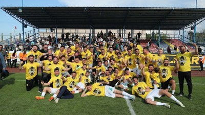 Aliağa Futbol 3. Lig 3. Grup'ta namağlup şampiyon oldu