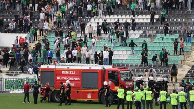 Takım ilk kez BAL'a düştü, taraftar stadı yaktı!