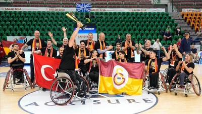Galatasaray, Avrupa Kupası 1'de şampiyon oldu
