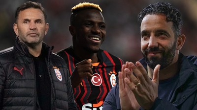 Osimhen'den kötü haber! Amorim, Okan Buruk'u üzecek