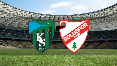 Kocaelispor - Boluspor maçı ne zaman?