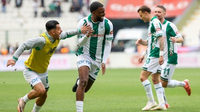 Konyaspor, ikinci yarıda açıldı