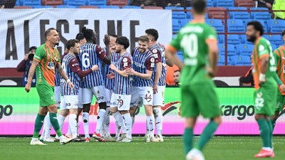 Fırtına evinde Alanyaspor'u mağlup etti, yükselişini sürdürdü!