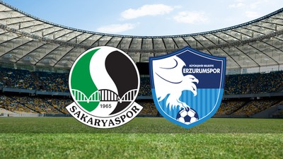 Sakaryaspor - Erzurumspor FK maçı ne zaman?