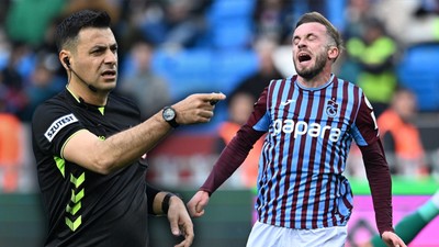Trabzonspor'dan maç sonu tepki: Yapı diye bir şey var