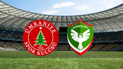 Ümraniyespor - Amed SK maçı ne zaman?