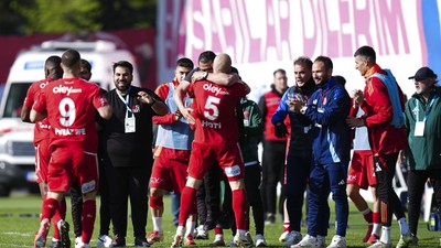 1. Lig'de Ümraniyespor'un Süper Lig aşkı!