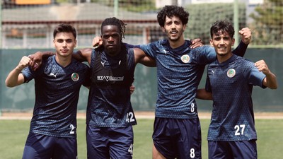 Alanyaspor'un Kayserispor maçı antrenmanlarına başladı