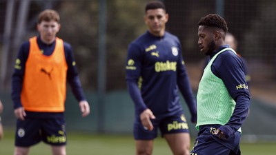 Fenerbahçe, Beşiktaş derbisinin hazırlıklarına başladı
