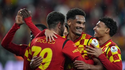 Göztepe galibiyeti 4 golle hatırladı