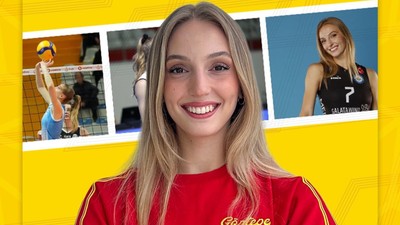 Sultanlar Ligi'ne dönen Göztepe voleybolda Nazlı Eda'yı aldı