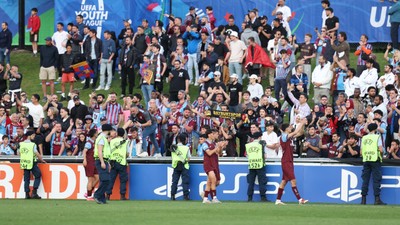 Trabzonspor’un gençleri Avrupa'da iz bıraktı