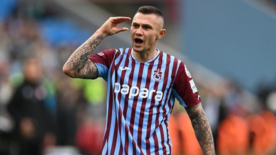Trabzonspor'un Ukraynalı futbolcusu Zubkov durdurulamıyor