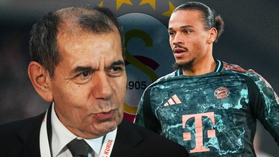 Dursun Özbek'in Sane'ye teklif ettiği rakam belli oldu! 'Bayern'den ayrıl gel bu paraya imza at'