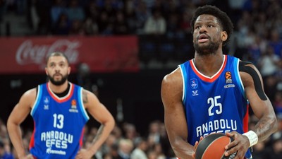 CANLI | Anadolu Efes - Panathinaikos
