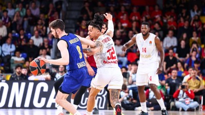 Euroleague'de Barcelona Final Four'a daha yakın