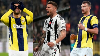 Fenerbahçe - Beşiktaş derbisinde kilidi o isimler çözecek