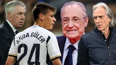 Perez'den Arda Güler'e kötü haber! Ancelotti yerine Jesus