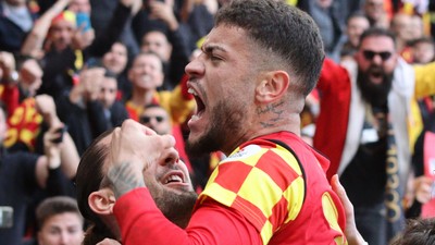 Göztepe'de Romulo 25 gole direkt katkı yaptı