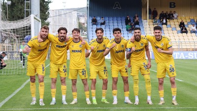 Menemen FK saha avantajı için sahaya çıkacak