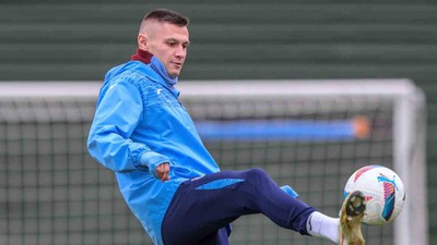 Trabzonspor'da Oleksandr Zubkov içerideki maçları boş geçmedi
