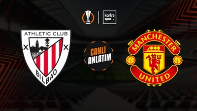 CANLI YAYIN | Athletic Bilbao - Manchester United