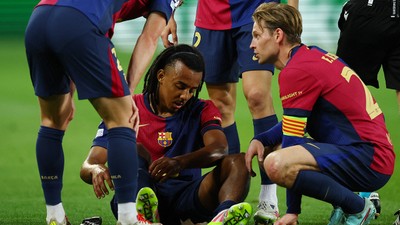 Barcelona'ya Kounde şoku! 3 hafta sahalardan uzak kalacak