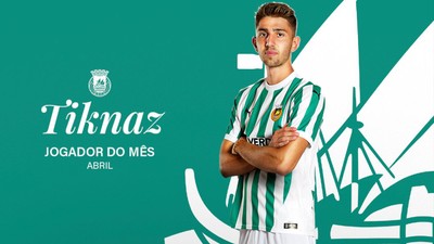 Demir Ege Tıknaz Rio Ave'de ayın oyuncusu seçildi