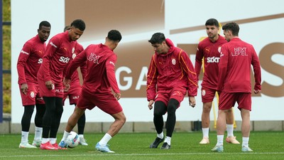 Galatasaray'ın Sivasspor maçı hazırlıkları sürüyor