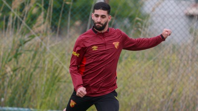 Göztepe, Adana Demirspor maçının hazırlıklarını sürdürdü