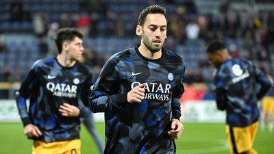 Hakan ve Inzaghi'ye men cezası