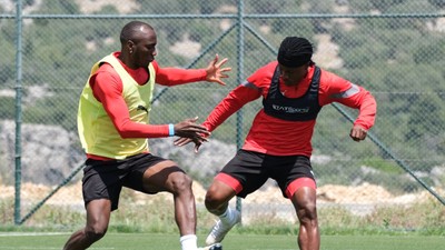 Hatayspor'un Başakşehir maçı hazırlıkları devam etti