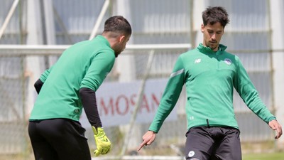 Konyaspor'un Antalyaspor maçı hazırlıkları tamamlandı