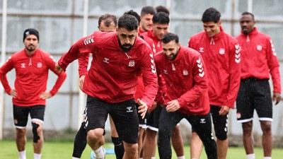 Sivasspor'un Galatasaray maçı hazırlıkları devam ediyor